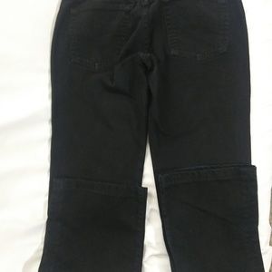 Lucky brand women's black Jeans size-4/27
